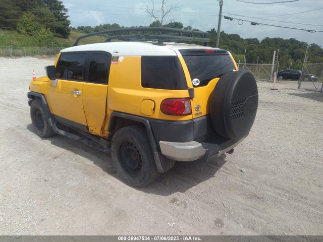 2007 TOYOTA FJ CRUISER VIN: JTEBU11FX70002673