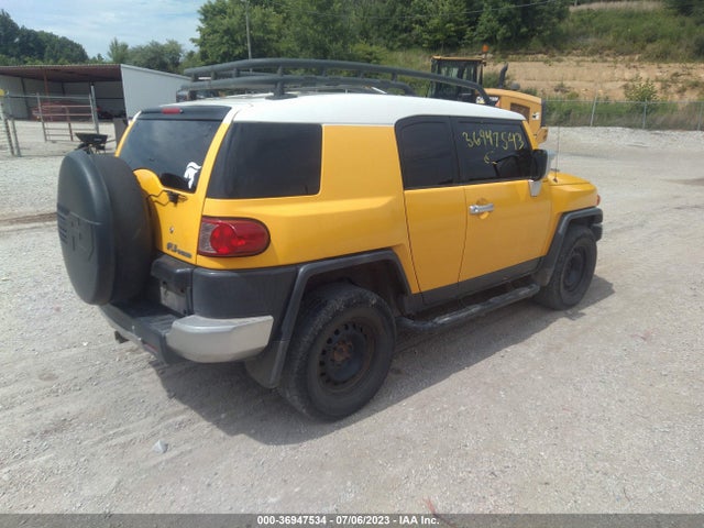 2007 TOYOTA FJ CRUISER VIN: JTEBU11FX70002673