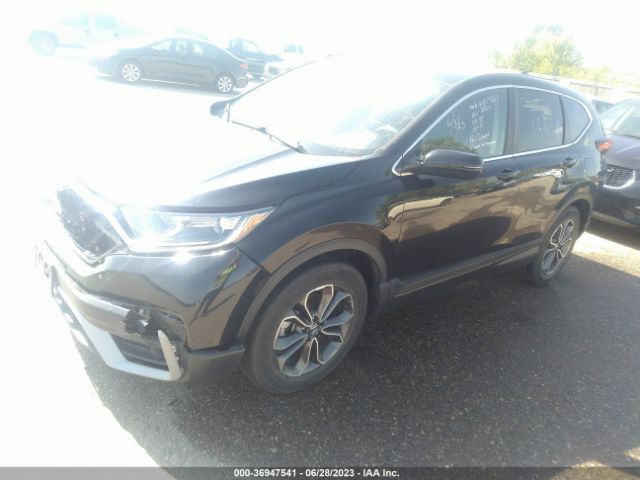 Honda CR-V EX 2020 2HKRW1H5XLH421260 Image 2