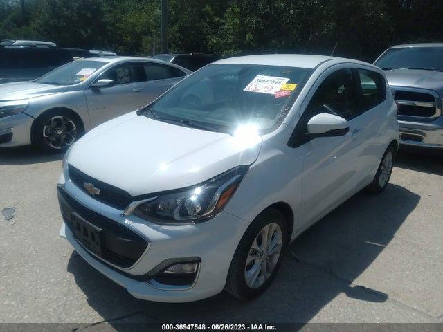 Chevrolet SPARK 1LT 2021 KL8CD6SA8MC216296 Image 2