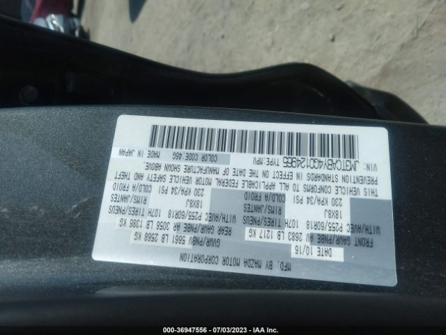 JM3TCABY4G0124965 Mazda CX-9 SPORT