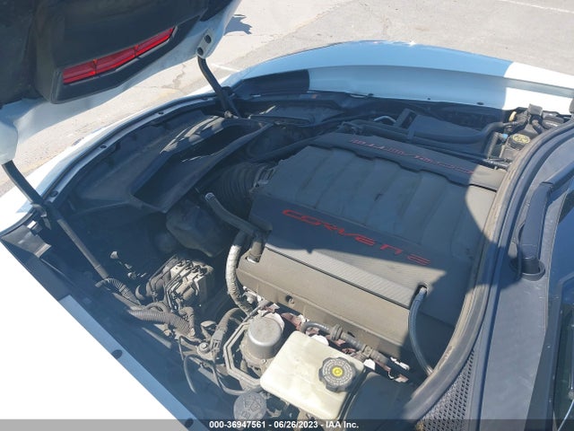 Chevrolet Corvette Stingray Z51 3lt 2014 1G1YM2D79E5103768 Image 16