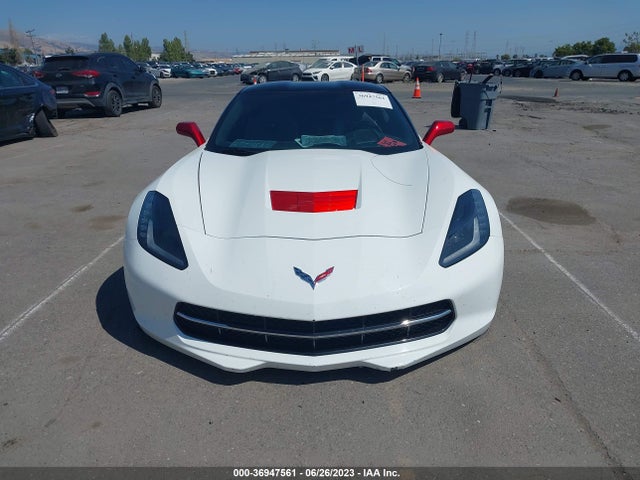 Chevrolet Corvette Stingray Z51 3lt 2014 1G1YM2D79E5103768 Image 4