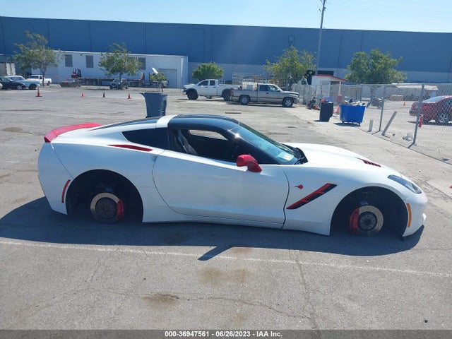 Chevrolet Corvette Stingray Z51 3lt 2014 1G1YM2D79E5103768 Image 5