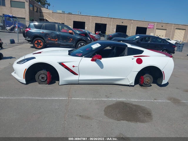 Chevrolet Corvette Stingray Z51 3lt 2014 1G1YM2D79E5103768 Image 6