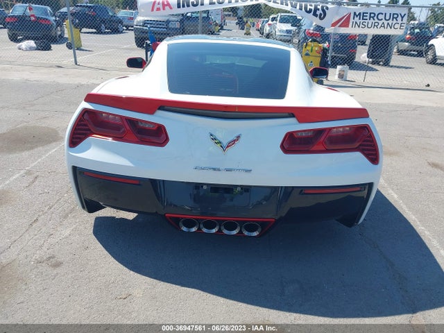 Chevrolet Corvette Stingray Z51 3lt 2014 1G1YM2D79E5103768 Image 8