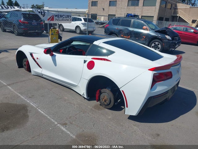 Chevrolet Corvette Stingray Z51 3lt 2014 1G1YM2D79E5103768 Image 9