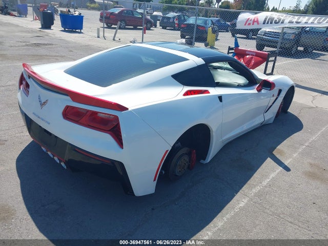 Chevrolet Corvette Stingray Z51 3lt 2014 1G1YM2D79E5103768 Image 10