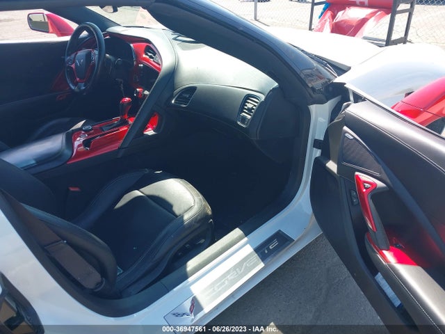 Chevrolet Corvette Stingray Z51 3lt 2014 1G1YM2D79E5103768 Image 11