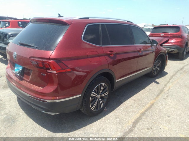 2018 VOLKSWAGEN TIGUAN SEL/SE VIN: 3VV3B7AX7JM008916