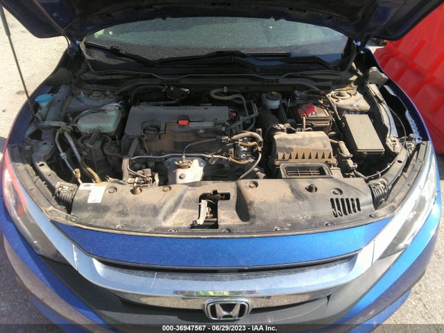 Honda Civic Sedan Lx 2018 2HGFC2F54JH529210 Image 16