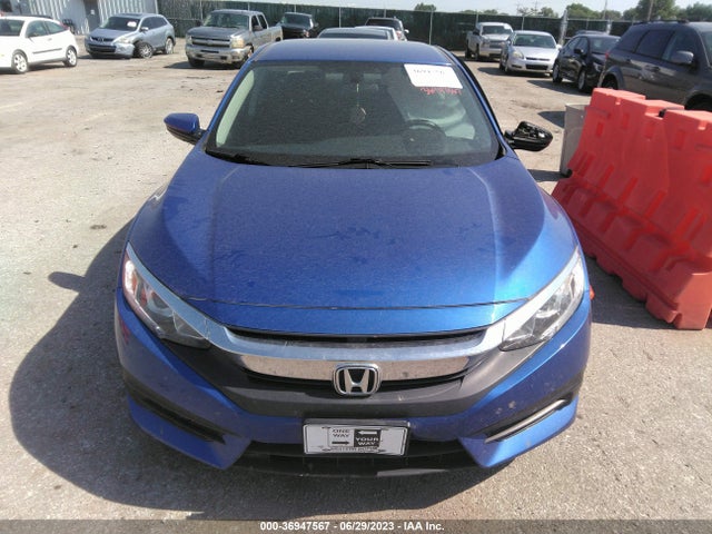 Honda Civic Sedan Lx 2018 2HGFC2F54JH529210 Image 4