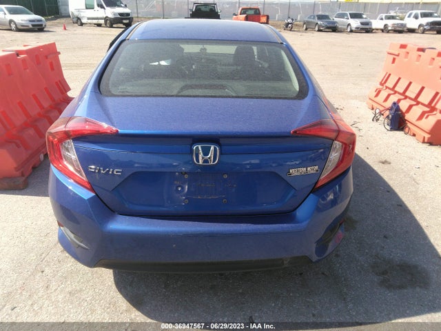 Honda Civic Sedan Lx 2018 2HGFC2F54JH529210 Image 8