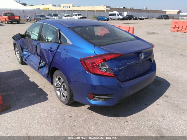 Honda Civic Sedan Lx 2018 2HGFC2F54JH529210 Image 9