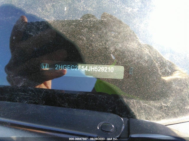 Honda Civic Sedan Lx 2018 2HGFC2F54JH529210 Image 15