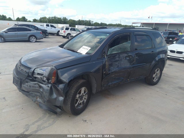 2009 CHEVROLET EQUINOX LS VIN: 2CNDL13F196216535