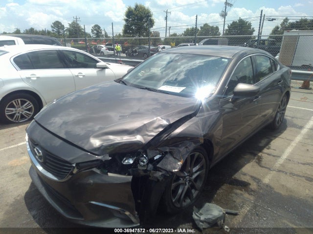 2016 MAZDA MAZDA6 I GRAND TOURING VIN: JM1GJ1W5XG1487510
