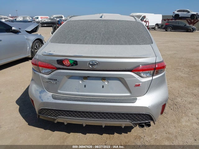 2020 TOYOTA COROLLA SE VIN: JTDP4RCE7LJ029847