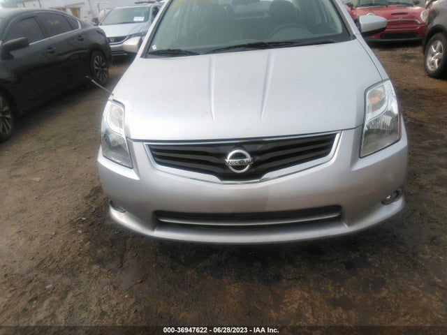 2012 NISSAN SENTRA 2.0 SL VIN: 3N1AB6APXCL656486