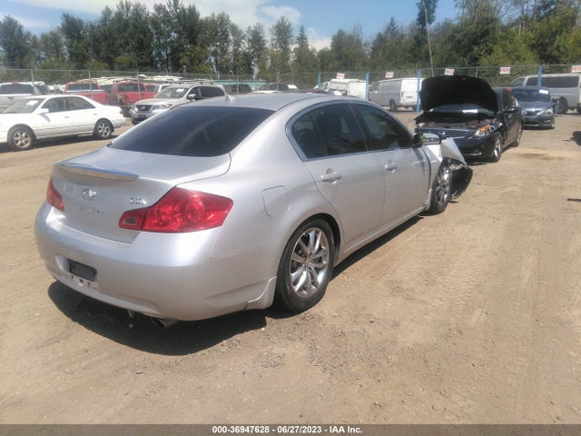 2007 INFINITI G35 SEDAN G35X VIN: JNKBV61F87M820568
