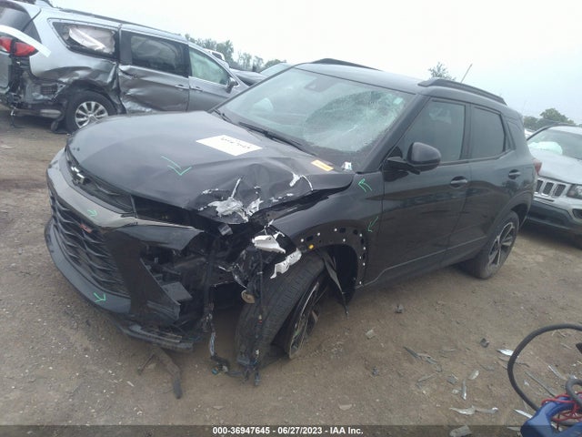 Chevrolet Trailblazer Rs 2021 KL79MUSL0MB029273 Image 2