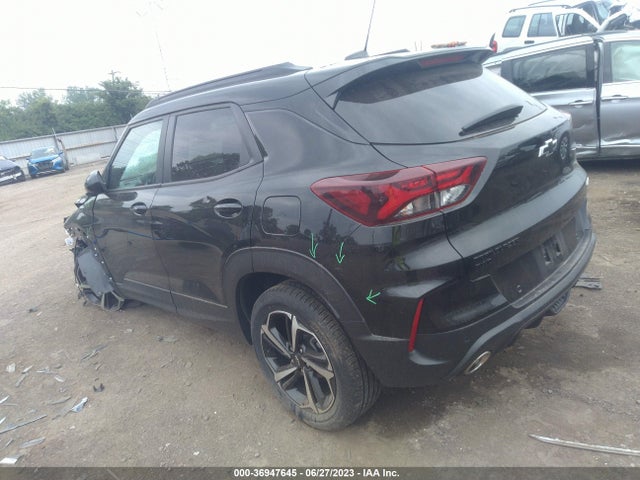 Chevrolet Trailblazer Rs 2021 KL79MUSL0MB029273 Image 3