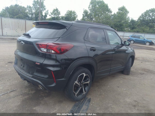 Chevrolet Trailblazer Rs 2021 KL79MUSL0MB029273 Image 4
