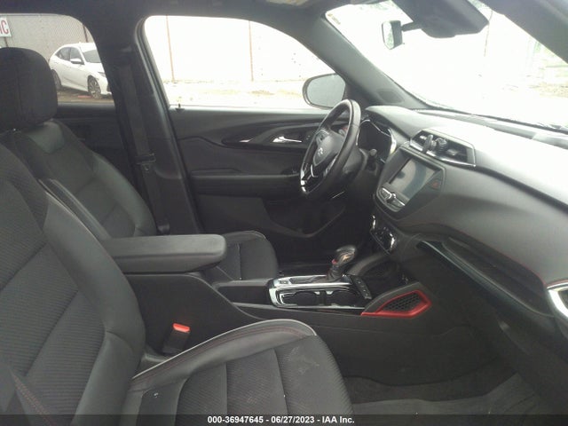 Chevrolet Trailblazer Rs 2021 KL79MUSL0MB029273 Image 5