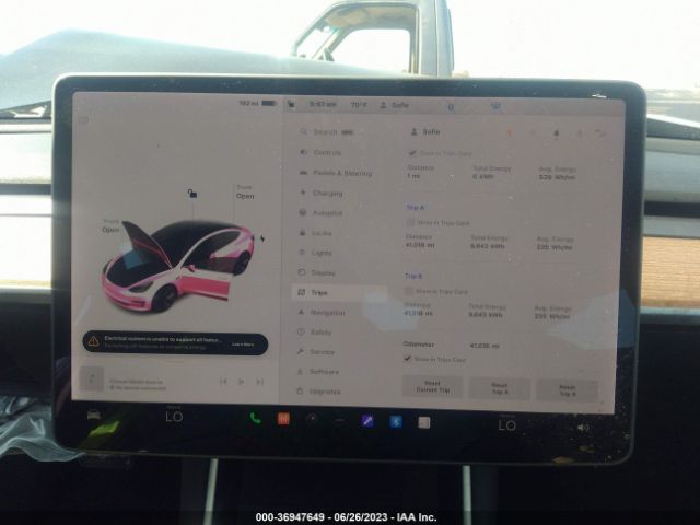 5YJ3E1EA6LF705090 Tesla Model 3 Standard Range