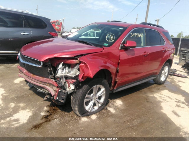 Chevrolet EQUINOX 1LT 2014 2GNFLFEKXE6146698 Image 2