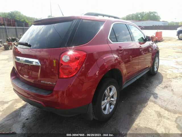 Chevrolet EQUINOX 1LT 2014 2GNFLFEKXE6146698 Image 4