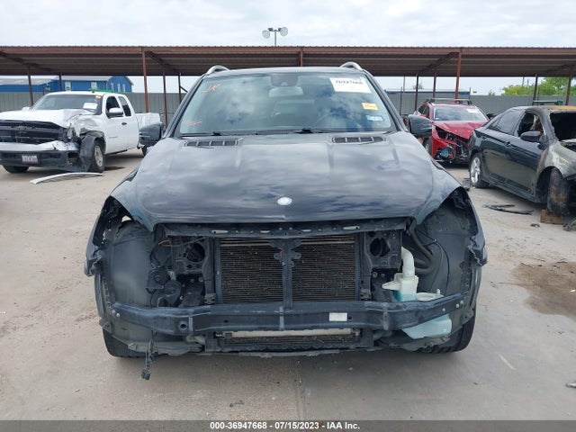 2015 MERCEDES-BENZ M-CLASS ML 350 VIN: 4JGDA5JB0FA547313