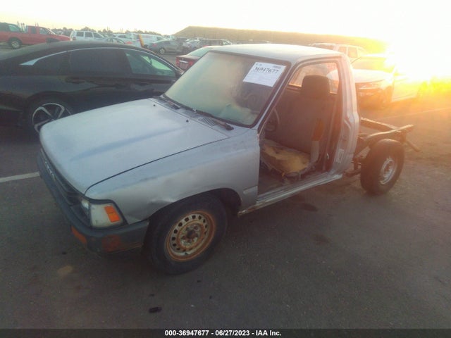 1991 TOYOTA PICKUP 1/2 TON SHORT WHEELBASE VIN: JT4RN81AXM5111713