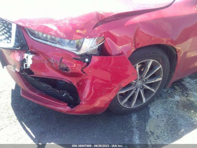 19UUB1F54LA015556 Acura Tlx W/technology Pkg