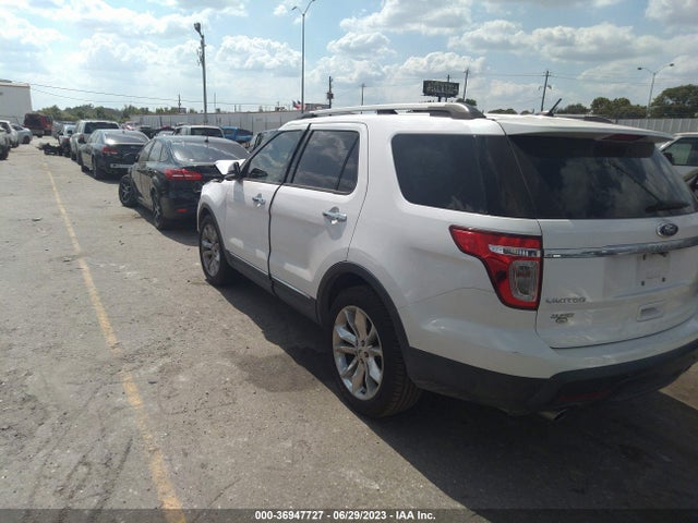 2014 FORD EXPLORER LIMITED VIN: 1FM5K7F82EGA07693