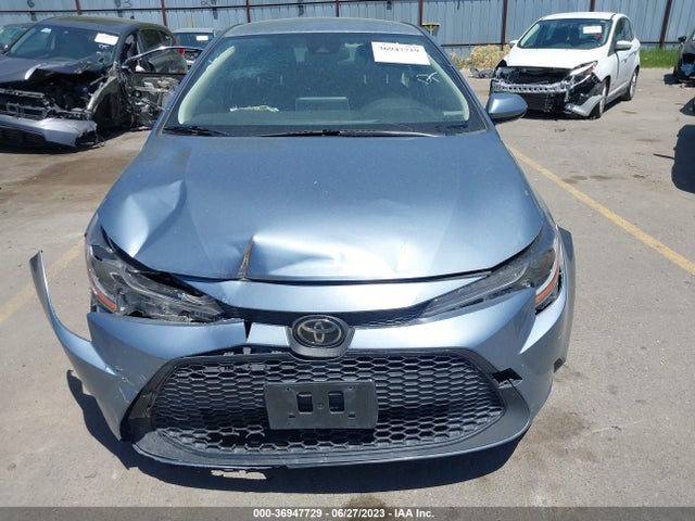 Toyota COROLLA LE 2020 JTDEPRAEXLJ116319 Image 4