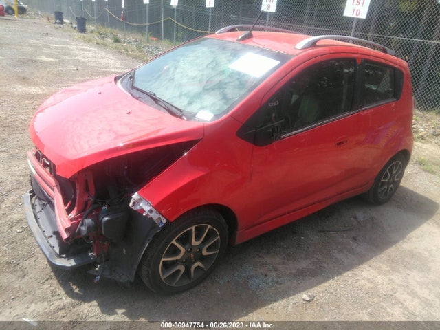Chevrolet Spark Lt 2015 KL8CF6S91FC749898 Image 2