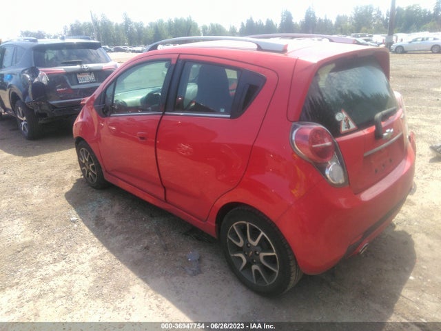 Chevrolet Spark Lt 2015 KL8CF6S91FC749898 Image 5