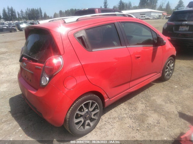 Chevrolet Spark Lt 2015 KL8CF6S91FC749898 Image 6