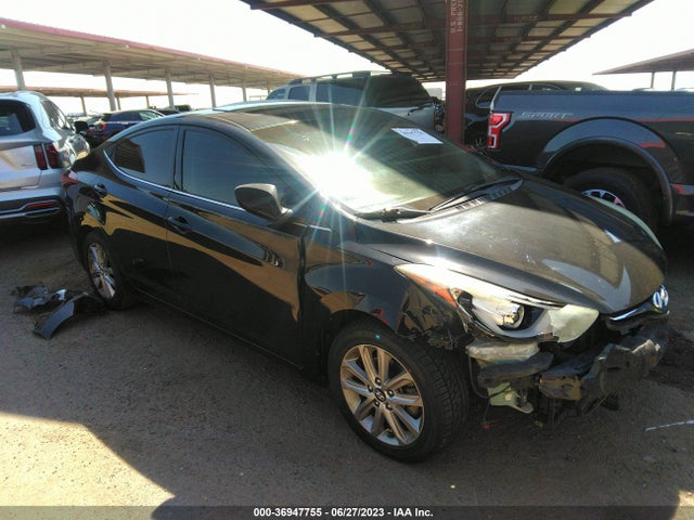 Hyundai ELANTRA SE 2015 5NPDH4AEXFH549664 Image 1