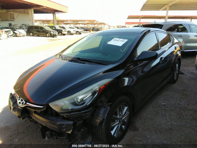 Hyundai ELANTRA SE 2015 5NPDH4AEXFH549664 Image 2