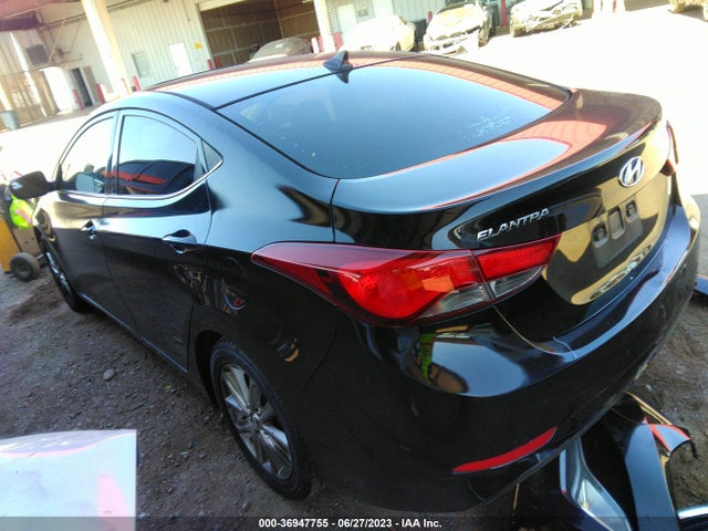 Hyundai ELANTRA SE 2015 5NPDH4AEXFH549664 Image 5