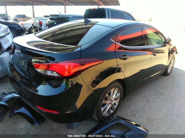 Hyundai ELANTRA SE 2015 5NPDH4AEXFH549664 Image 6