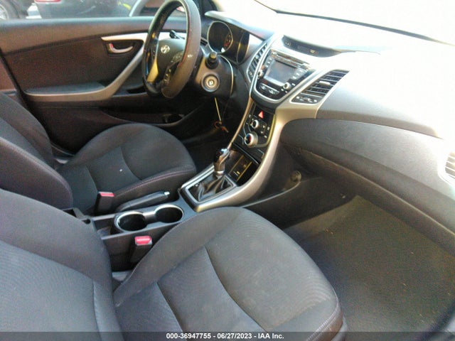 Hyundai ELANTRA SE 2015 5NPDH4AEXFH549664 Image 7