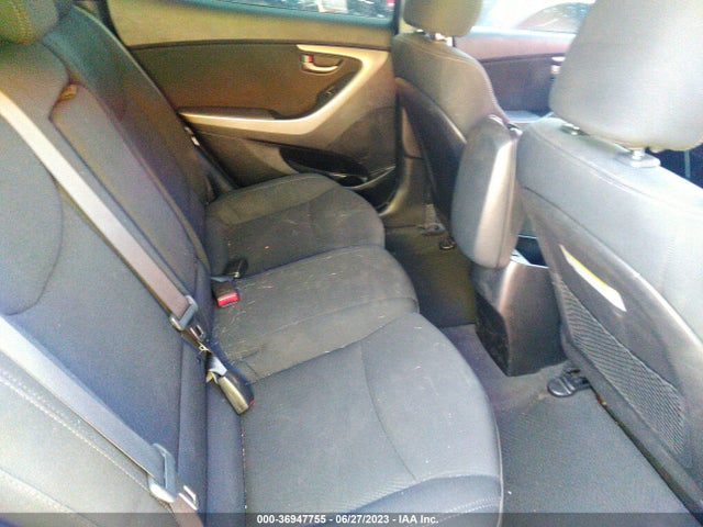 Hyundai ELANTRA SE 2015 5NPDH4AEXFH549664 Image 10