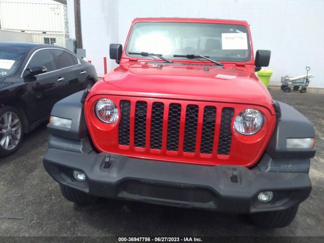 Jeep Gladiator Sport S 2020 1C6HJTAG3LL159716 Image 3