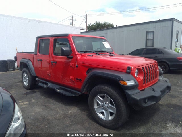 Jeep Gladiator Sport S 2020 1C6HJTAG3LL159716 Image 4