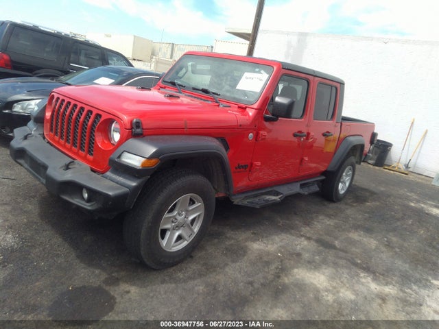 Jeep Gladiator Sport S 2020 1C6HJTAG3LL159716 Image 5
