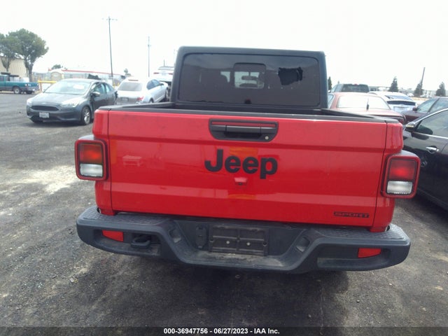 Jeep Gladiator Sport S 2020 1C6HJTAG3LL159716 Image 7