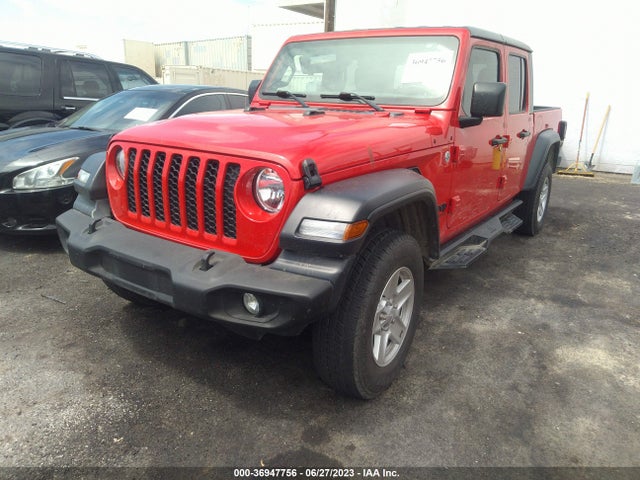 Jeep Gladiator Sport S 2020 1C6HJTAG3LL159716 Image 2